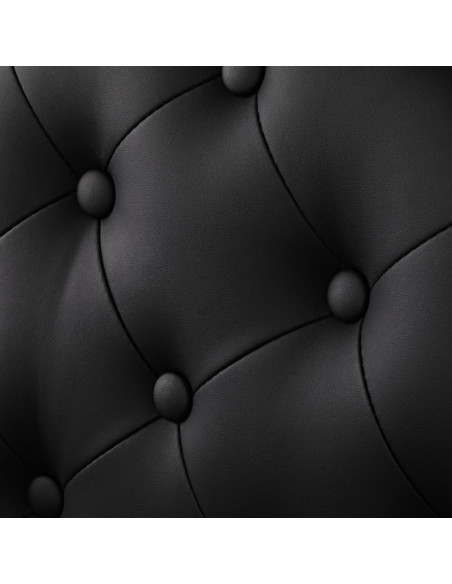 Barber chair Gabbiano Niccolo Black