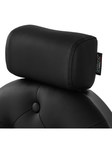 Barber chair Gabbiano Niccolo Black