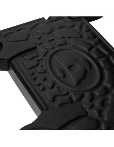 Barber chair Gabbiano Niccolo Black