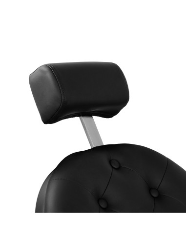 Barber chair Gabbiano Niccolo Black