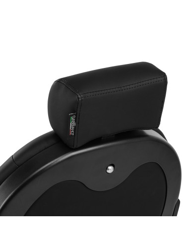 Barber chair Gabbiano Niccolo Black