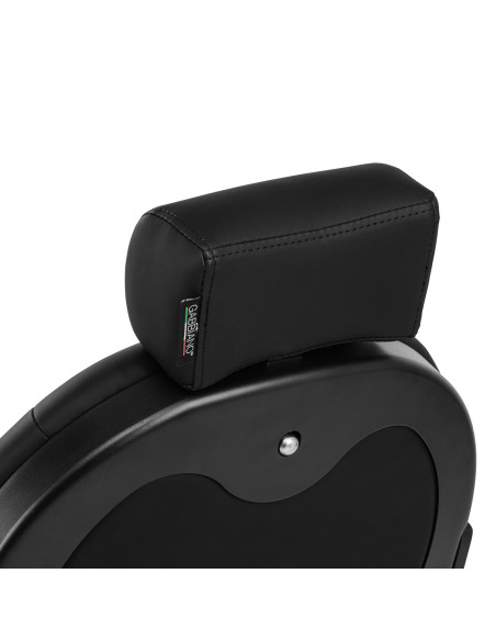 Barber chair Gabbiano Niccolo Black