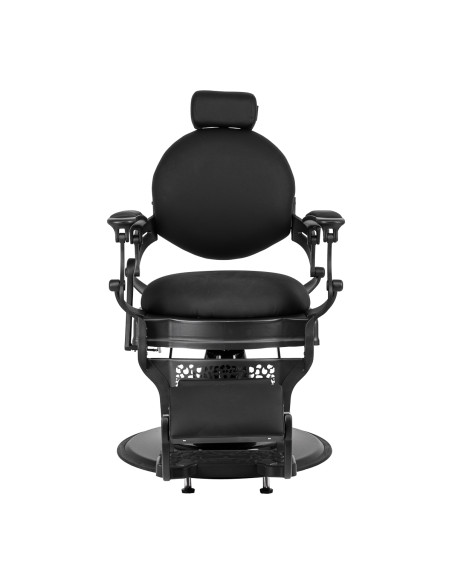 Barber chair Gabbiano Niccolo Black buttonless