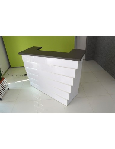 Salon Reception Desk - R3 Standard Bella Furniture Ireland
