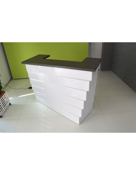 Salon Reception Desk - R3 Standard Bella Furniture Ireland