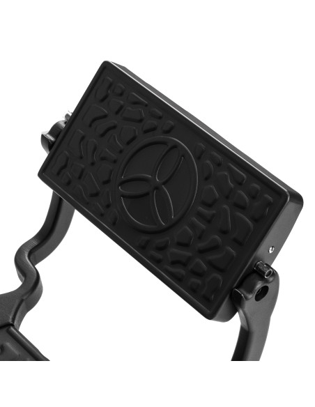 Barber chair Gabbiano Niccolo Black buttonless