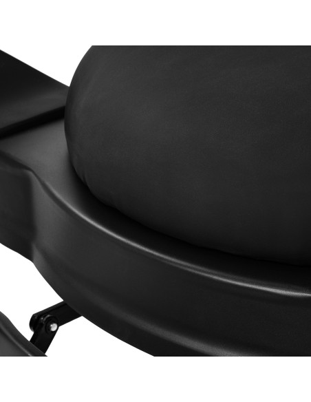 Barber chair Gabbiano Niccolo Black buttonless