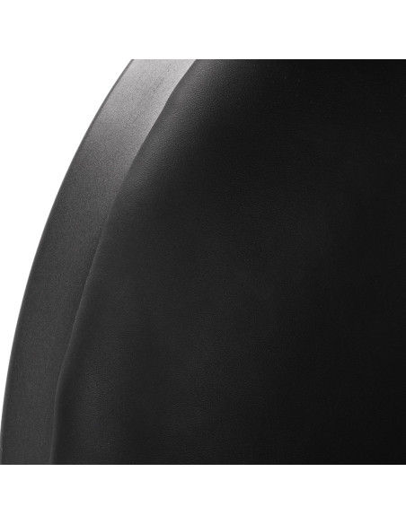 Barber chair Gabbiano Niccolo Black buttonless