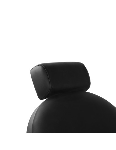 Barber chair Gabbiano Niccolo Black buttonless