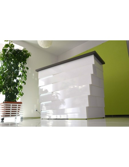 Salon Reception Desk - R3 Standard Bella Furniture Ireland