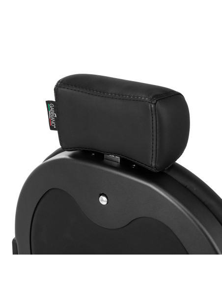 Barber chair Gabbiano Niccolo Black buttonless