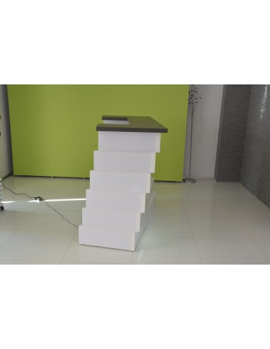 Salon Reception Desk - R3 Standard Bella Furniture Ireland