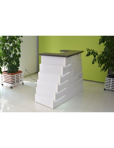 Salon Reception Desk - R3 Standard Bella Furniture Ireland