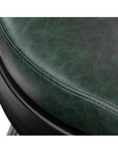 Barber chair Gabbiano President green