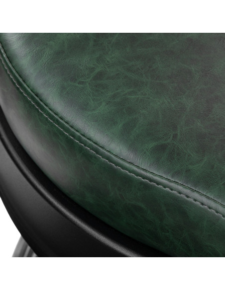 Barber chair Gabbiano President green
