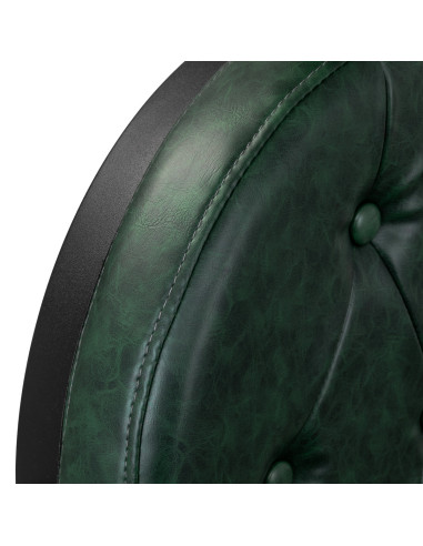 Barber chair Gabbiano President green