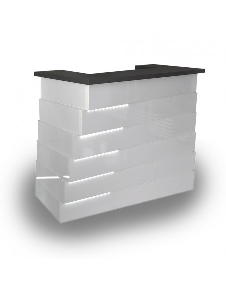 Salon Reception Desk - R3 Standard Bella Furniture Ireland