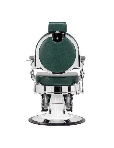 Barber chair Gabbiano President green Chrom