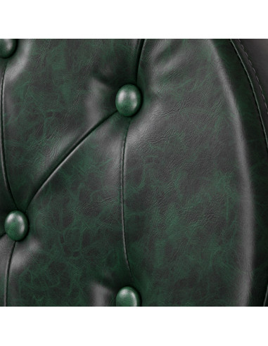 Barber chair Gabbiano President green Chrom