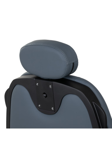 Gabbiano barber chair Francesco Black graphite