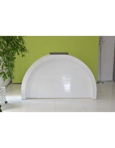 Salon Reception Desk - R8 Standard Bella Furniture Ireland