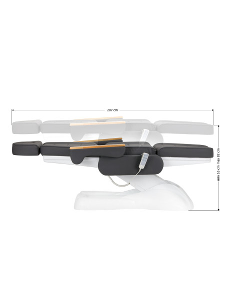 Electric Beauty bed SILLON Lux 273b 3sil. v2 grey