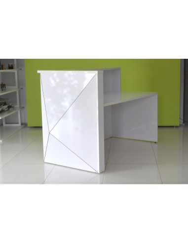 Salon Reception Desk - R20 Standard Bella Funiture Ireland