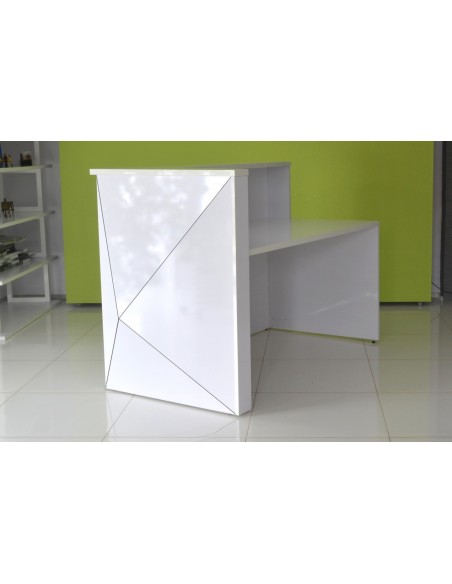 Salon Reception Desk - R20 Standard Bella Funiture Ireland