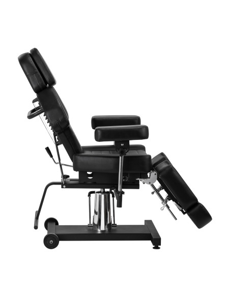 Pro Ink 601A hydraulic Tattoo bed black