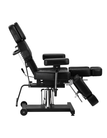 Pro Ink 601A hydraulic Tattoo bed black