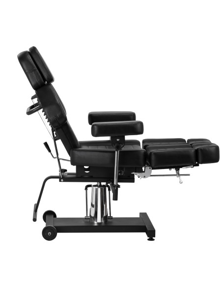Pro Ink 601A hydraulic Tattoo bed black