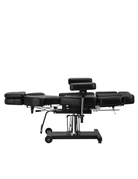 Pro Ink 601A hydraulic Tattoo bed black