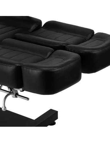 Pro Ink 601A hydraulic Tattoo bed black