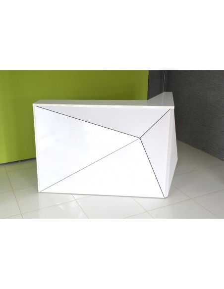 Salon Reception Desk - R20 Standard Bella Funiture Ireland