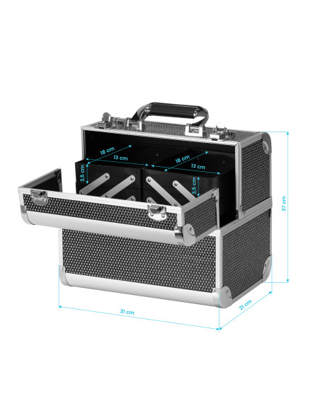 Cosmetic case 44 black 
