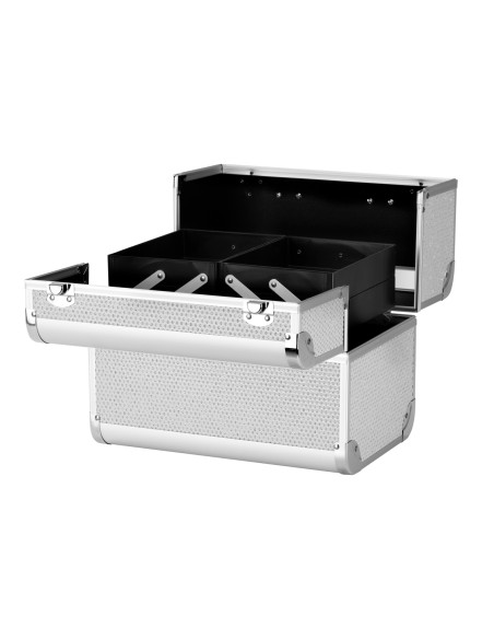 Cosmetic case 44 silver