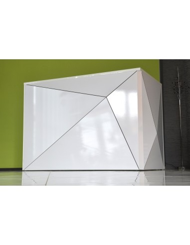 Salon Reception Desk - R20 Standard Bella Funiture Ireland