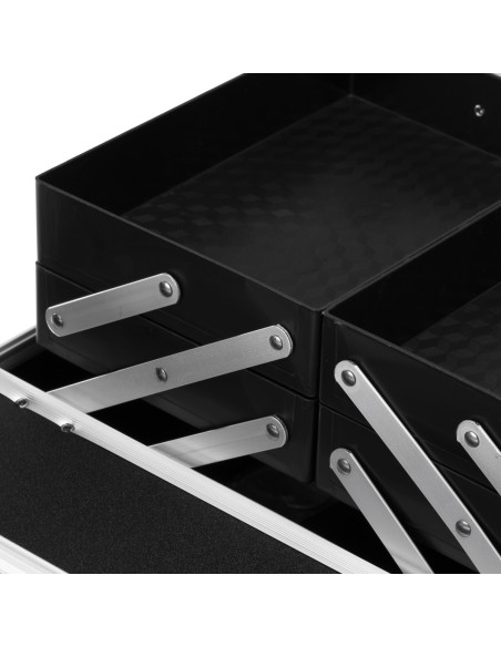 Cosmetic case 44 silver