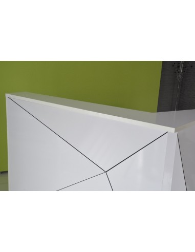 Salon Reception Desk - R20 Standard Bella Funiture Ireland