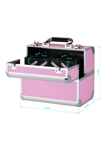 Cosmetic case 44 pink