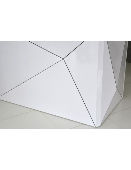 Salon Reception Desk - R20 Standard Bella Funiture Ireland