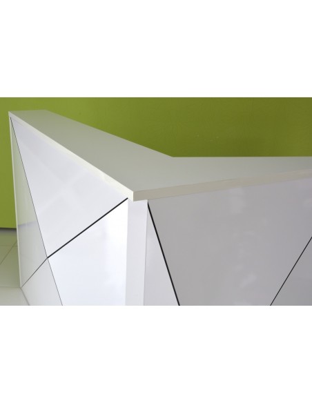 Salon Reception Desk - R20 Standard Bella Funiture Ireland