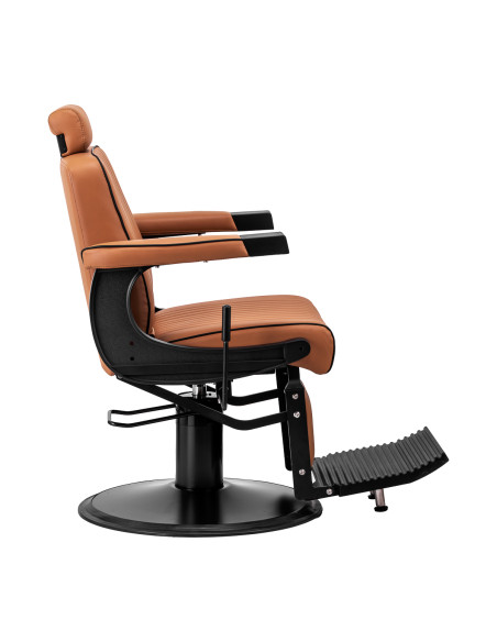 Gabbiano Visionerio barber chair light brown