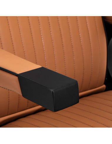 Gabbiano Visionerio barber chair light brown