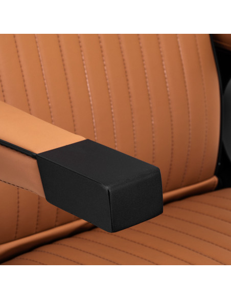 Gabbiano Visionerio barber chair light brown