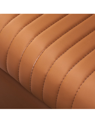 Gabbiano Visionerio barber chair light brown