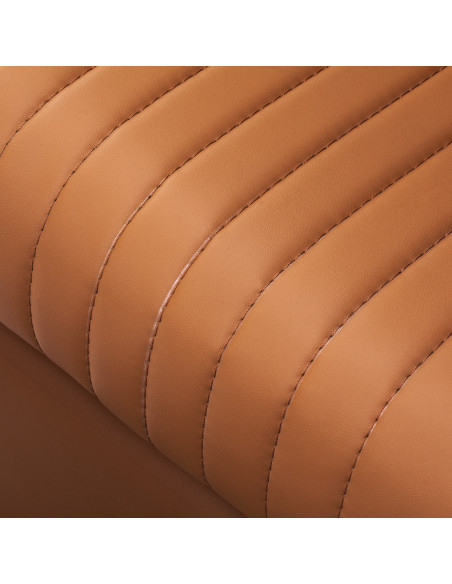 Gabbiano Visionerio barber chair light brown