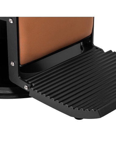 Gabbiano Visionerio barber chair light brown