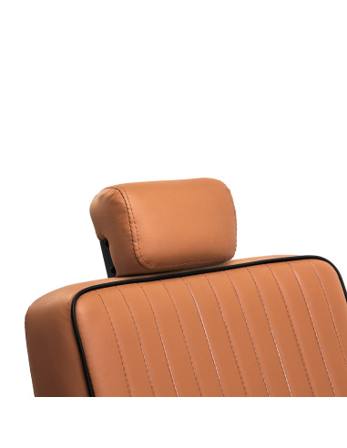 Gabbiano Visionerio barber chair light brown