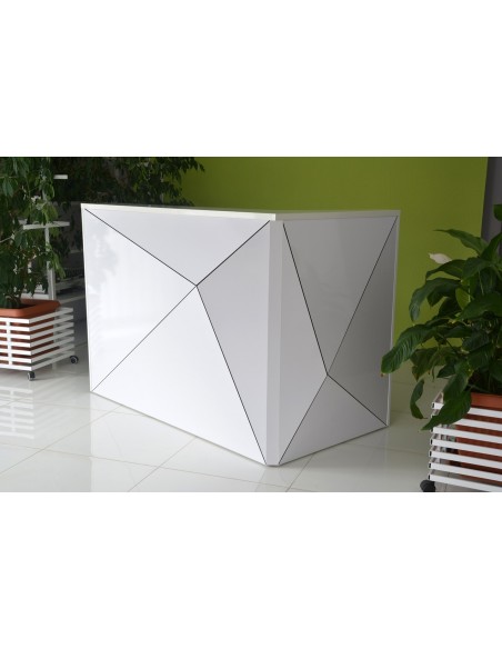 Salon Reception Desk - R20 Standard Bella Funiture Ireland